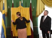 Zviedrijas kroņprinceses un kroņprinča tikšanās ar Valsts prezidentu - 23