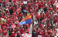 Skolotāji Arizonā protestē pret nepietiekamu klašu aprīkojumu - 8