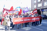 Protests pret pāreju uz latviešu valodu skolās - 1
