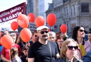 Protests pret pāreju uz latviešu valodu skolās - 9
