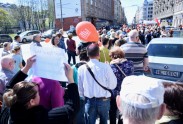 Protests pret pāreju uz latviešu valodu skolās - 16