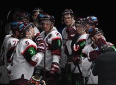 Hokejs, pārbaudes spēle: Latvija - Kanāda - 2