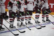 Hokejs, pārbaudes spēle: Latvija - Kanāda - 4