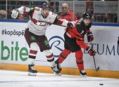 Hokejs, pārbaudes spēle: Latvija - Kanāda - 10
