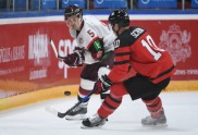 Hokejs, pārbaudes spēle: Latvija - Kanāda - 16