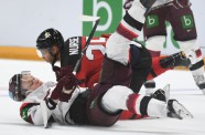 Hokejs, pārbaudes spēle: Latvija - Kanāda - 22