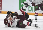 Hokejs, pārbaudes spēle: Latvija - Kanāda - 24