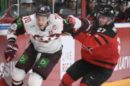 Hokejs, pārbaudes spēle: Latvija - Kanāda - 26