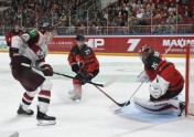 Hokejs, pārbaudes spēle: Latvija - Kanāda - 32