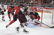 Hokejs, pārbaudes spēle: Latvija - Kanāda - 33