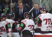 Hokejs, pārbaudes spēle: Latvija - Kanāda - 34