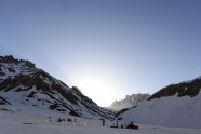 Francūži dziļos Alpu sniegos izspēlē kaujas - 6