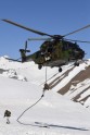 Francūži dziļos Alpu sniegos izspēlē kaujas - 17