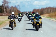 100 motociklisti dodas braucienā - 13
