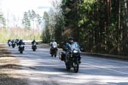 100 motociklisti dodas braucienā - 14