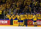 Hokejs, pasaules čempionāts: Zviedrija - Baltkrievija - 6