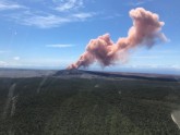 Havajās notiek vulkānu izvirdumi - 1