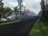 Havajās notiek vulkānu izvirdumi - 2