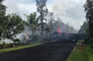 Havajās notiek vulkānu izvirdumi - 8