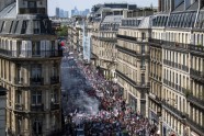 Francijā protestē pret Makronu - 5