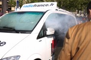 Francijā protestē pret Makronu - 16