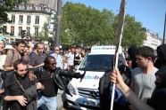 Francijā protestē pret Makronu - 23