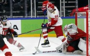 Hokejs, pasaules čempionāts: Austrija - Krievija