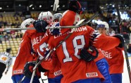 Hokejs, pasaules čempionāts 2018: Vācija - Norvēģija - 1