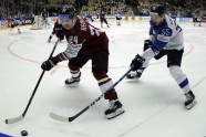 Hokejs, pasaules čempionāts 2018: Latvija - Somija - 2