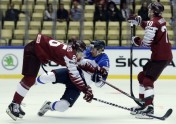 Hokejs, pasaules čempionāts 2018: Latvija - Somija - 3