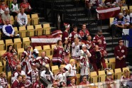 Hokejs, pasaules čempionāts 2018: Latvija - Somija - 14