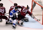 Hokejs, pasaules čempionāts 2018: Latvija - Somija - 19