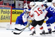 Hokejs, pasaules čempionāts 2018: Slovākija - Šveice - 1