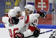 Hokejs, pasaules čempionāts 2018: Slovākija - Šveice - 3