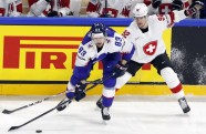 Hokejs, pasaules čempionāts 2018: Slovākija - Šveice - 4