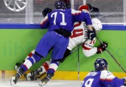 Hokejs, pasaules čempionāts 2018: Slovākija - Šveice - 5