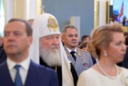 Putina inaugurācijas ceremonija - 27