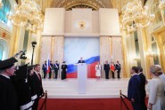 Putina inaugurācijas ceremonija - 31