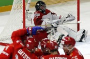Hokejs, pasaules čempionāts: Krievija - Baltkrievija - 1