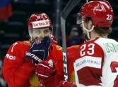 Hokejs, pasaules čempionāts: Krievija - Baltkrievija - 2