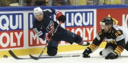 Hokejs, pasaules čempionāts: ASV - Vācija