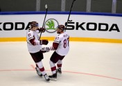 Hokejs, pasaules čempionāts 2018: Latvija - Koreja - 5
