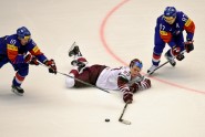 Hokejs, pasaules čempionāts 2018: Latvija - Koreja - 11