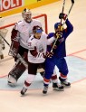Hokejs, pasaules čempionāts 2018: Latvija - Koreja - 14
