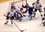 Hokejs, pasaules čempionāts 2018: Latvija - Koreja - 35