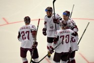 Hokejs, pasaules čempionāts 2018: Latvija - Koreja - 42
