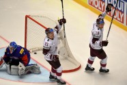 Hokejs, pasaules čempionāts 2018: Latvija - Koreja - 47
