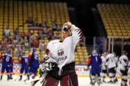 Hokejs, pasaules čempionāts 2018: Latvija - Koreja - 54