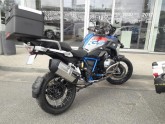 Netrafarets policijas BMW motocikls - 1