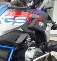 Netrafarets policijas BMW motocikls - 3